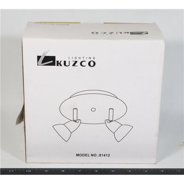 LIGHTING KUZCO, TRACK LIGHT  MODEL 81412