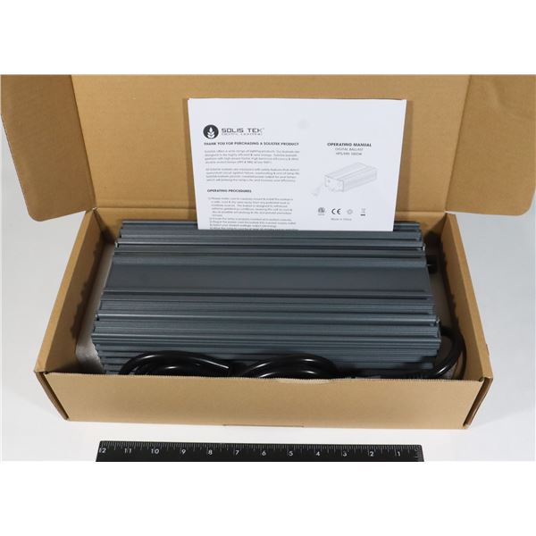 NEW SOLIS TEK DIGITAL BALLAST 1000W
