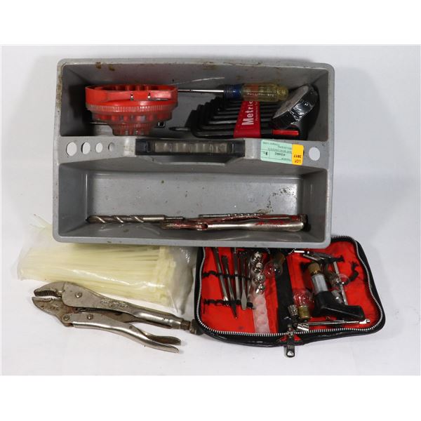TOOL TRAY WITH CONTENTS INCLUDES LOCKING