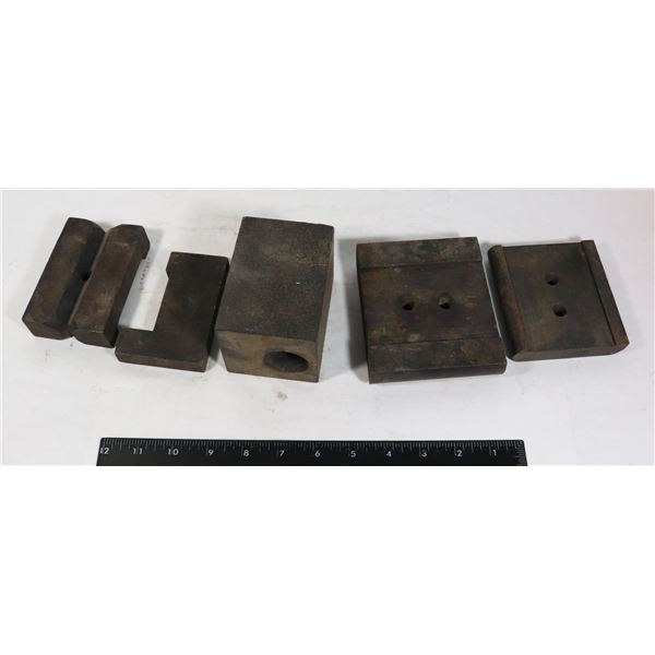 LOT OF SHEET METAL PUNCH AND DIE SET/SETS