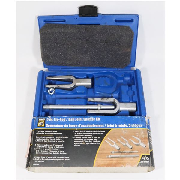 TIE-ROD/ BALL JOINT SPLITTER KIT, MISSING ONE PIEC