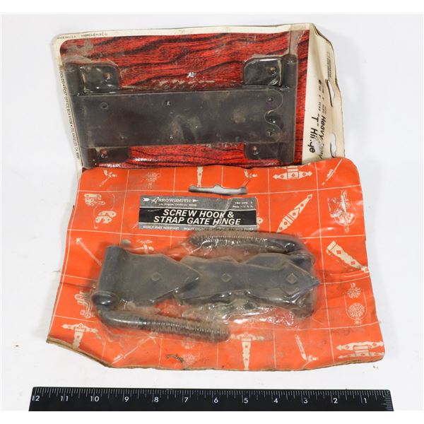 FLAT OF NEW GATE HARDWARE