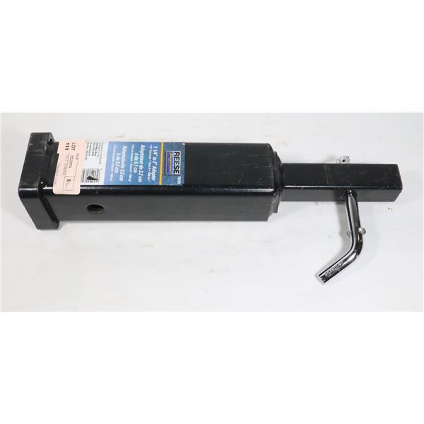 REESE 1-1/4" TO 2" TOWING ADAPTOR