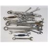 Image 1 : FLAT OF ASSORTED WRENCHES, LARGEST IS 1-1/4"