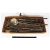 Image 1 : LARGE LOT OF VARIOUS BLACKSMITH TOOLS