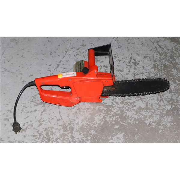 ELECTRIC CHAIN SAW