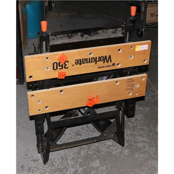 BLACK & DECKER WORKMATE 350 WORK TABLE
