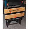 Image 1 : BLACK & DECKER WORKMATE 350 WORK TABLE