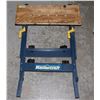 Image 1 : MASTERCRAFT ADJUSTABLE WORK TABLE