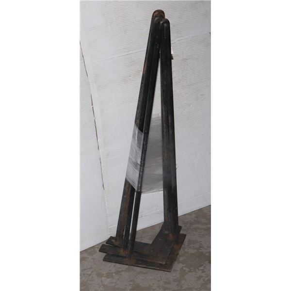 4 V SHAPE HEAVY DUTY TABLE/ WORK BENCH LEGS