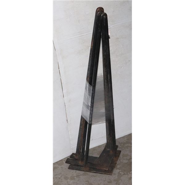 4 V SHAPE HEAVY DUTY TABLE/ WORK BENCH LEGS