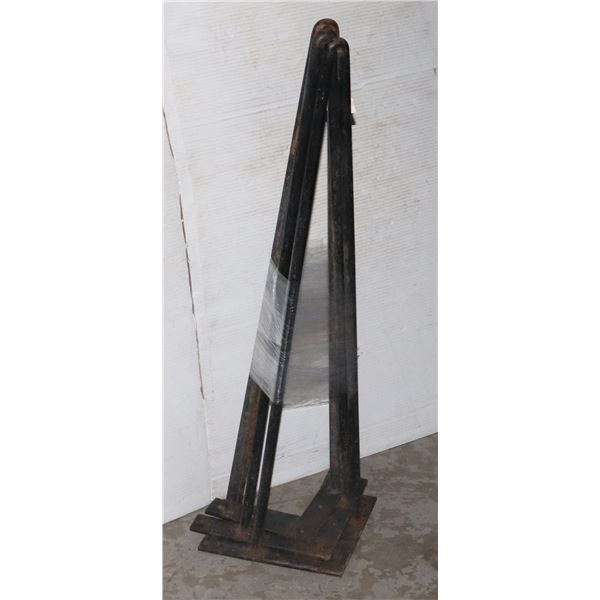 4 V SHAPE HEAVY DUTY TABLE/ WORK BENCH LEGS