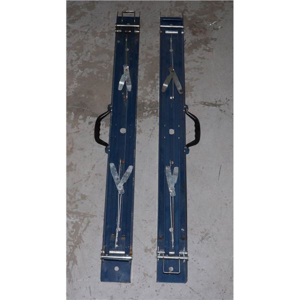 MASTERCRAFT SAWHORSE SET, 2 PIECES