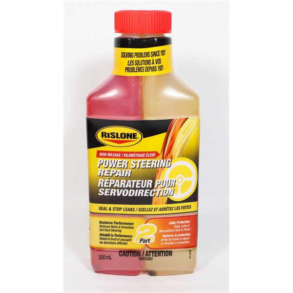 RISLONE HIGH MILEAGE POWER STEERING REPAIR