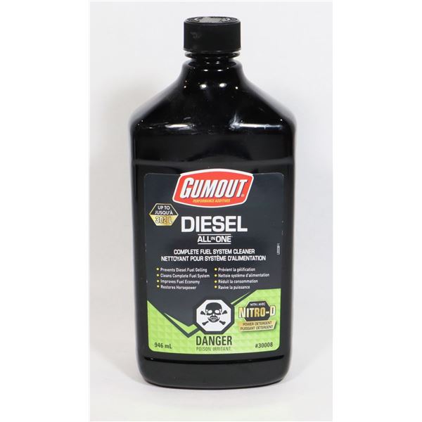 GUMOUT DIESEL ALL IN ONE COMPLETE FUEL SYSTEM