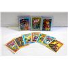 Image 1 : FLAT OF 10  MOST WANTED VINTAGE MARVEL CARDS