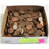 Image 1 : BOX OF PENNIES
