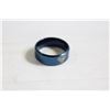 Image 1 : MAN OF STEEL SUPERMAN LOGO RING SZ 12