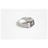 Image 1 : GZIWEUWI FASHION MEN'S SILVER TONE SCORPION ETERNA