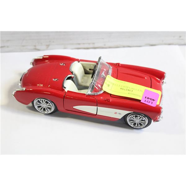 1-24 SCALE CHEVROLET CORVETTE