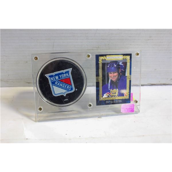VINTAGE WAYNE GRETZKY NY RANGERS UPPER DECK