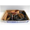 Image 1 : LETHER BELTS AND BUCKLES