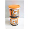 Image 1 : NEW 2 X 560G GATORADE ORANGE DRINK POWDER