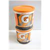 Image 1 : NEW 2 X 560G GATORADE ORANGE DRINK POWDER