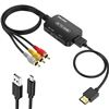 Image 1 : NEW RCA TO HDMI CONVERTER USB POWER CABLE