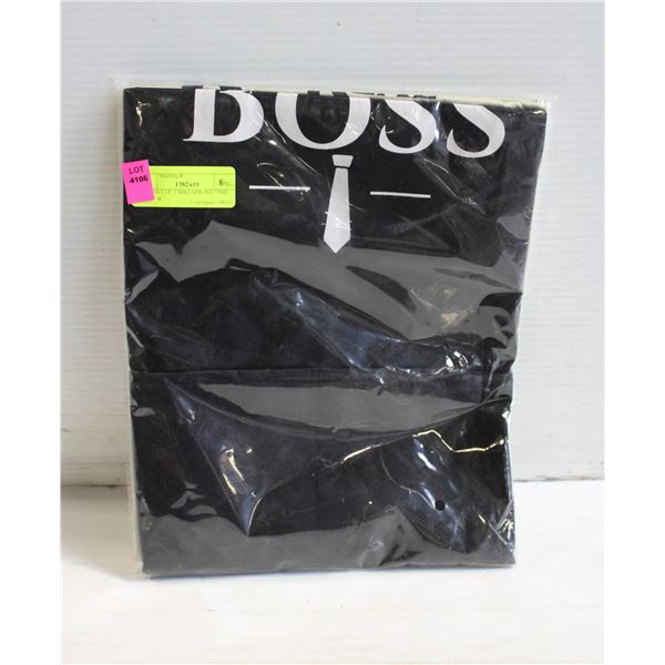 NEW SET OF 2 BBQ APRONS "THE BOSS" &