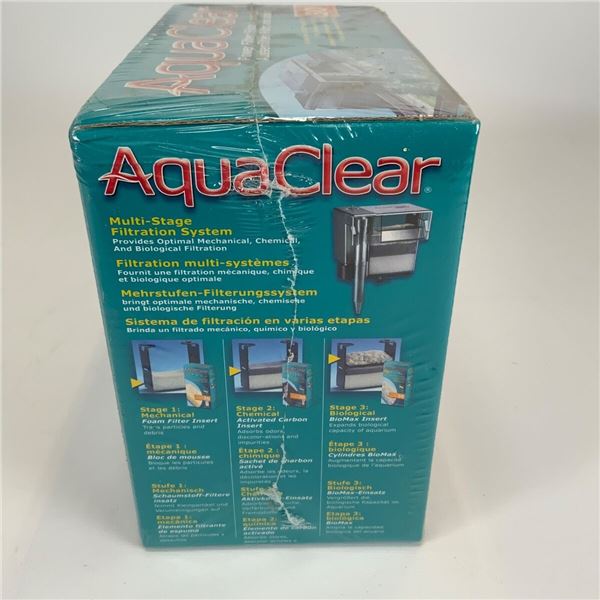 NEW AQUACLEAR MULTI-STAGE FILTRATION SYSTEM