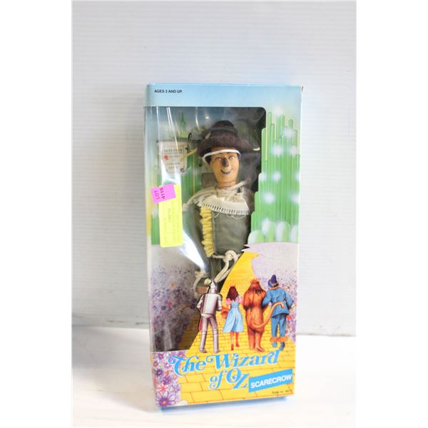 VINTAGE SCARECROW COLLECTORS DOLL IN BOX 1988
