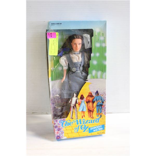 VINTAGE DOROTHY & TOTO COLLECTORS DOLL IN BOX 1988