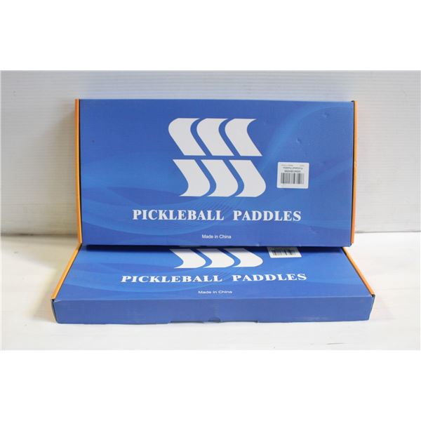 TWO PICKLEBALL PADDLES
