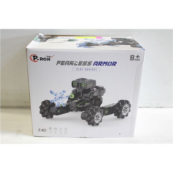 RC FEARLESS ARMOR TANK