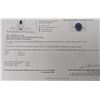 Image 3 : BZ2107-5E 10K SAPPHIRE 3.5CT LAB DIAMOND RING