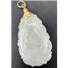 Image 1 : BZ2107-45E SILVER JADANITE PENDANT