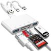 Image 1 : NEW 5-IN-1 MULTI FUNCTION MEMORY CARD READER