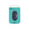 Image 1 : NEW M100 LOGITECH FULL SIZE CORDED MOUSE