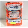 Image 1 : NEW 5 PACK SAFETY VEST O/S REFLECTIVE BREAK-AWAY