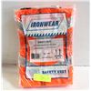 Image 1 : NEW 5 PACK SAFETY VEST O/S REFLECTIVE BREAK-AWAY