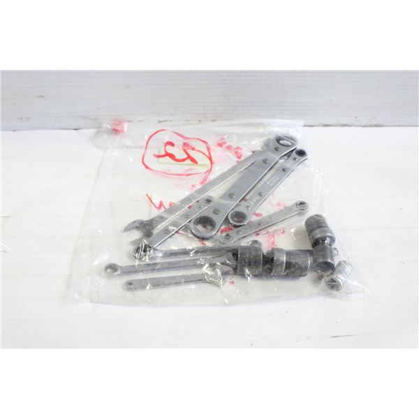 10PCS ASSORTED SNAP-ON TOOLS