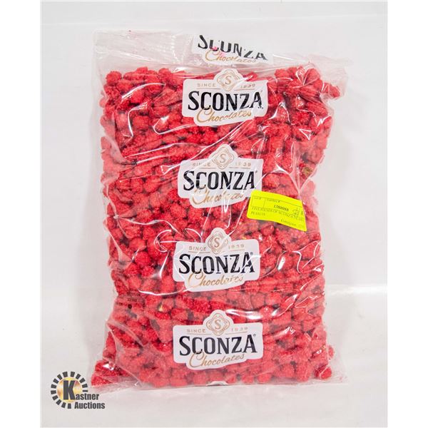 FIVE POUNDS OF SCONZA PEARLED PEANUTS