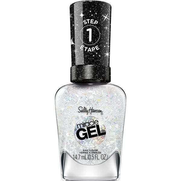 3 NEW SALLY HANSEN MIRACLE GEL POLISHES #914 FROST