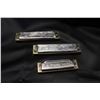Image 1 : 3 HARMONICAS INCLUDING HORNER BRAND