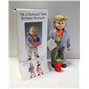 Image 1 : GOEBEL HUMMEL DOLL IN BOX "BIRTHDAY SERENADE BOY"