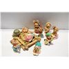 Image 1 : VINTAGE PENDELFIN FIGURES LOT OF 9