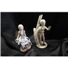 Image 1 : 2 VINTAGE CYBIS HANSEL & GRETLE PORCELAIN FIGURES