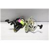 Image 1 : 2 FISHING REELS WITH LINE