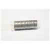 Image 1 : 2000 COMMEMERATIVE QUARTERS BANK ROLL - APRIL